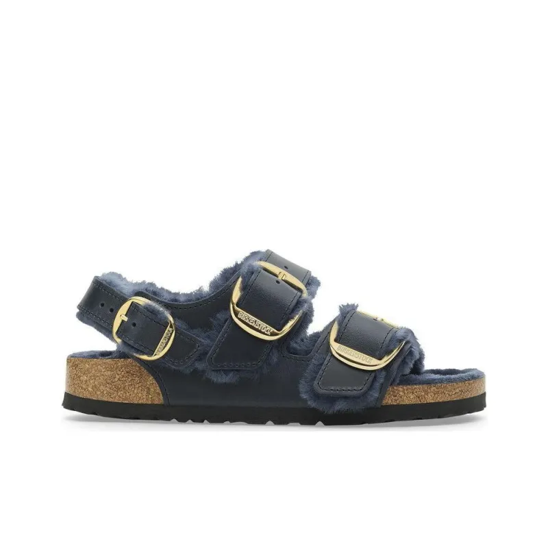 Birkenstock Milano Series Strap Sandals Women's Dark Blue Regular-1