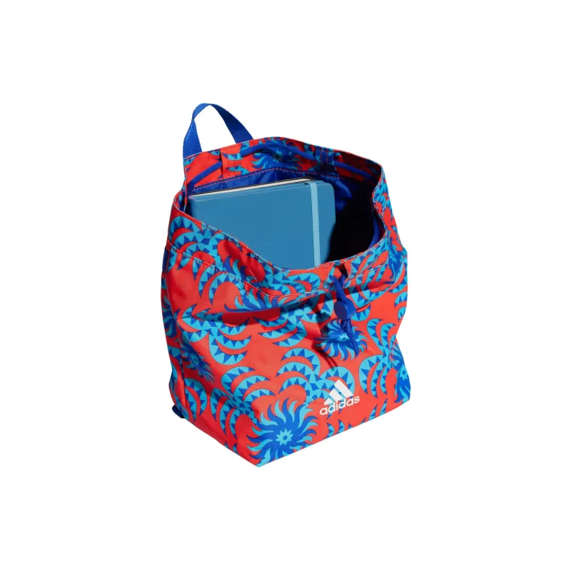 Adidas FARM RIO Collaboration Polyester Bucket Bag Handbag Women's Multicolor-3
