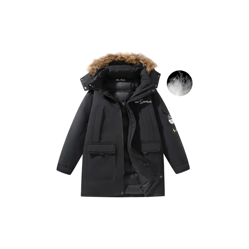 The Simpsons Down Jacket Unisex-1