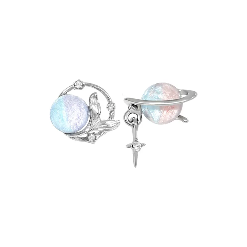 Welcome To The Treasure Alloy Earrings Women's-8