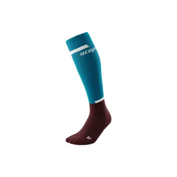 Cep The Run Compression Tall Socks 4.0 Knee-High Socks Women's 1 Pack Gasoline Blue