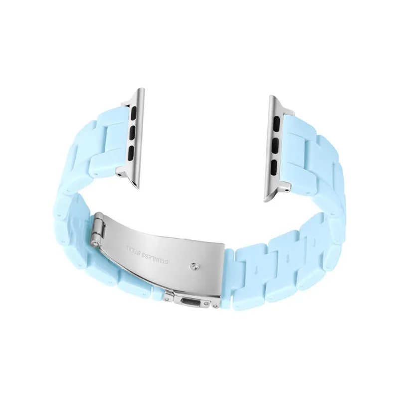 ZHENGGUANG Watch Band Apple Compatibility Resin Material-19