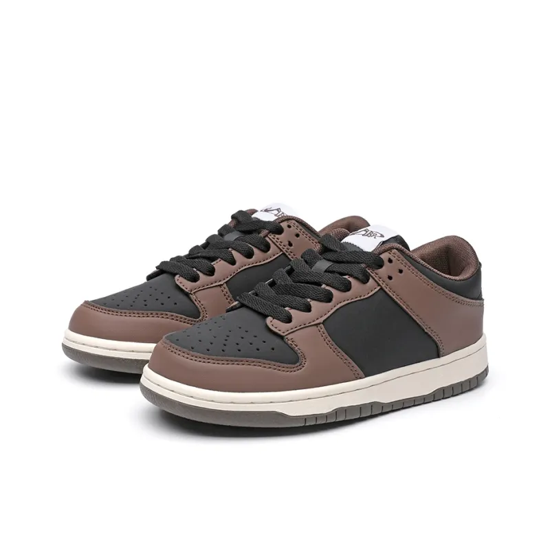ABIDJAN Lightweight And Breathable Low Top Skateboard Shoes Unisex-22