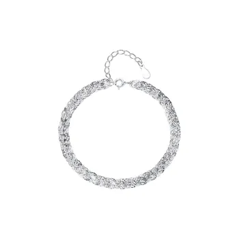 Royal Dragon Mirror 925 Sterling Silver Bracelets Women's