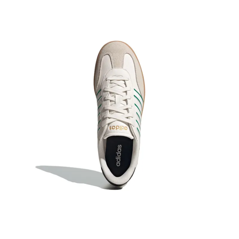 Adidas Anti-Slip Wear-Resistant Low-Top Skateboard Shoes Unisex White-3