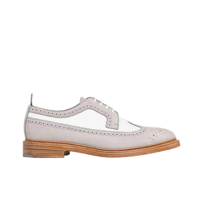 THOM BROWNE Longwing Spectator Brogues-1