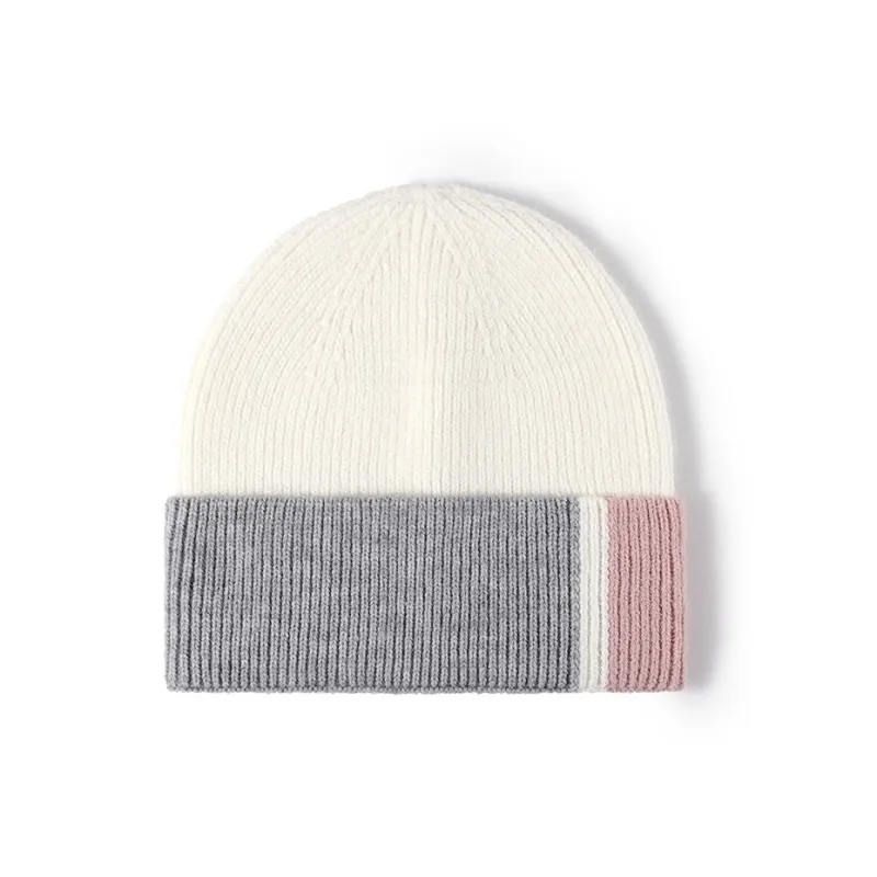 TUCANO Faux Rabbit Fur Beanies Unisex-5