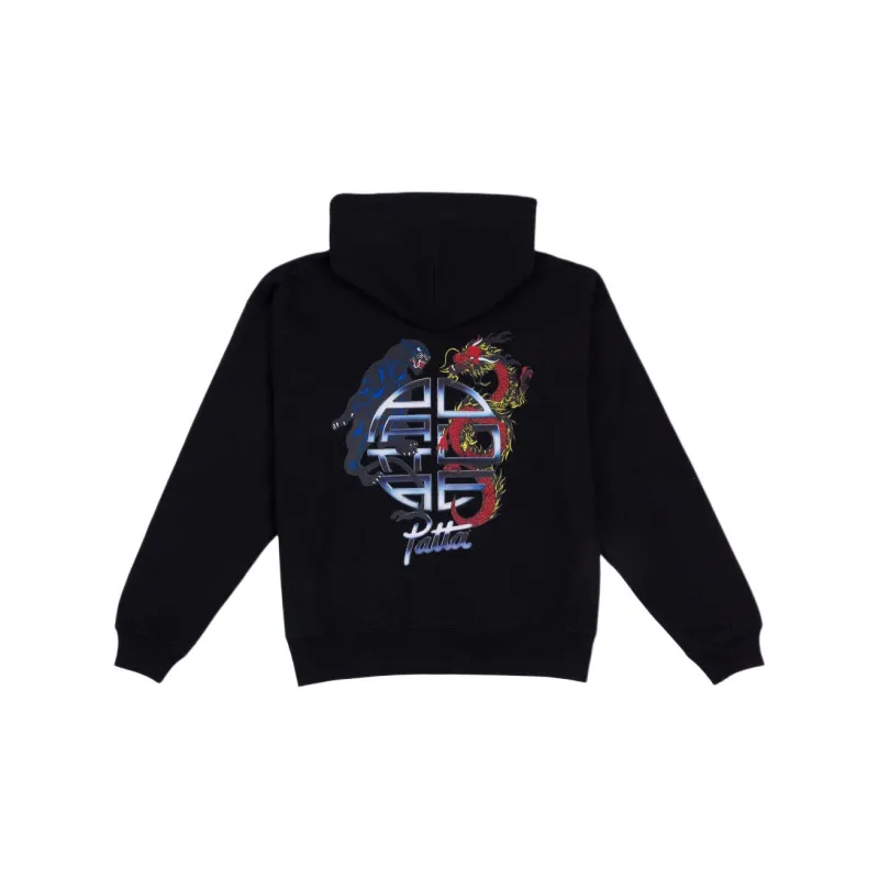 Patta DOE Co-brand Sweaters Unisex Black-1