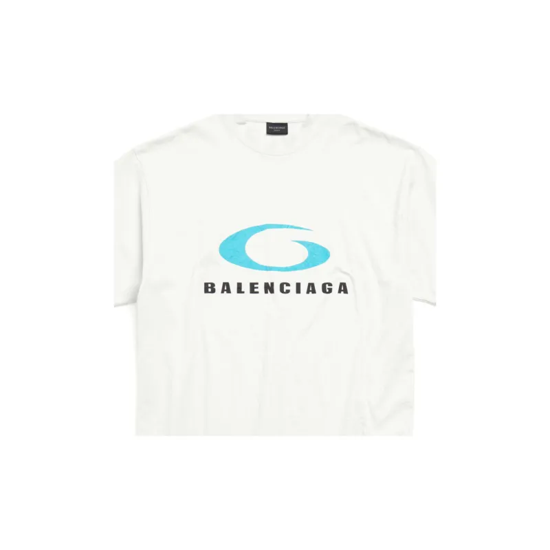 Balenciaga Medium Fit T Shirt-8