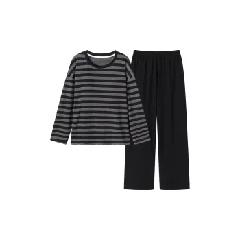 Follow The United States Pajama Set Women's Gift Box Set Black