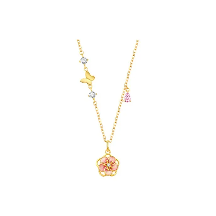 Good Quality S925 Silver Necklaces Women's-0