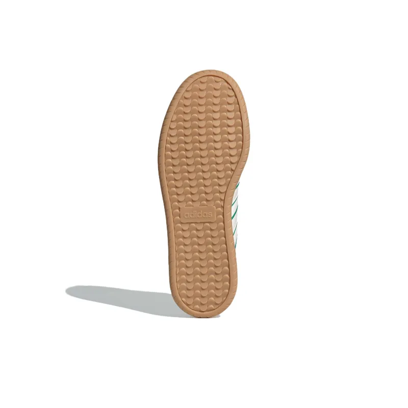 Adidas Anti-Slip Wear-Resistant Low-Top Skateboard Shoes Unisex White-4