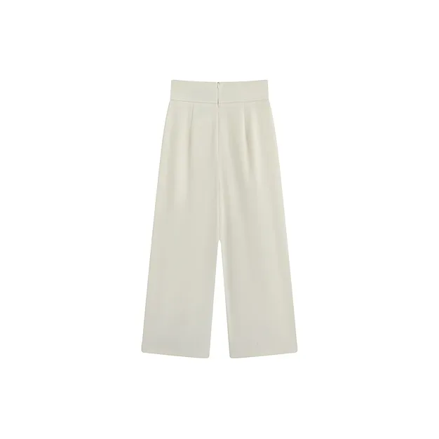 ERAL Casual Pants Women's Coconut Milk Rice-1