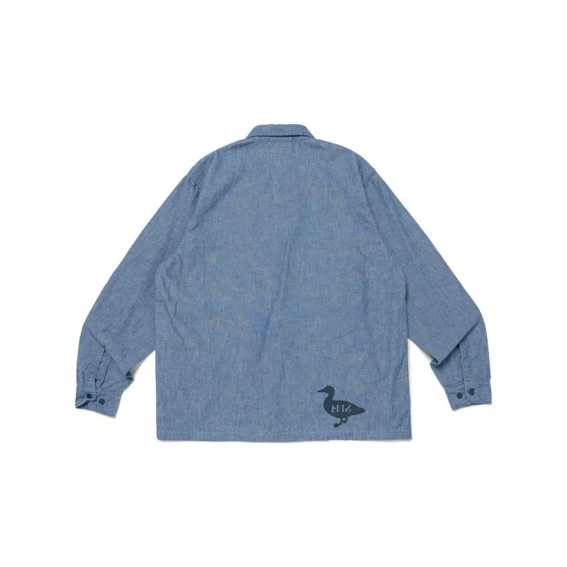HUMAN MADE FW24 Autumn/Winter Collection Shirt Unisex-1