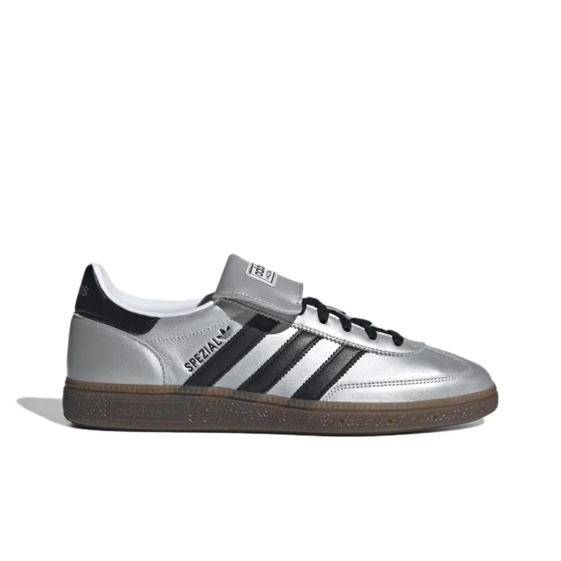 Adidas Handball Spezial Silver Metallic Core Black-1