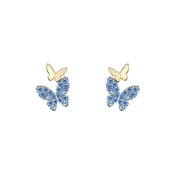 WEST ISLAND S925 Silver Stud Earrings Women's