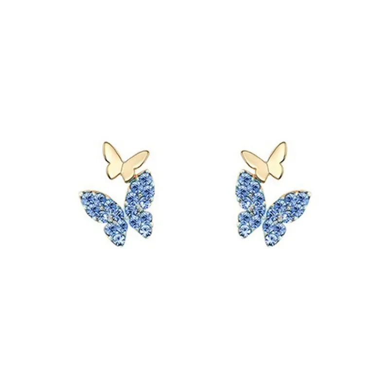 WEST ISLAND S925 Silver Stud Earrings Women's-0