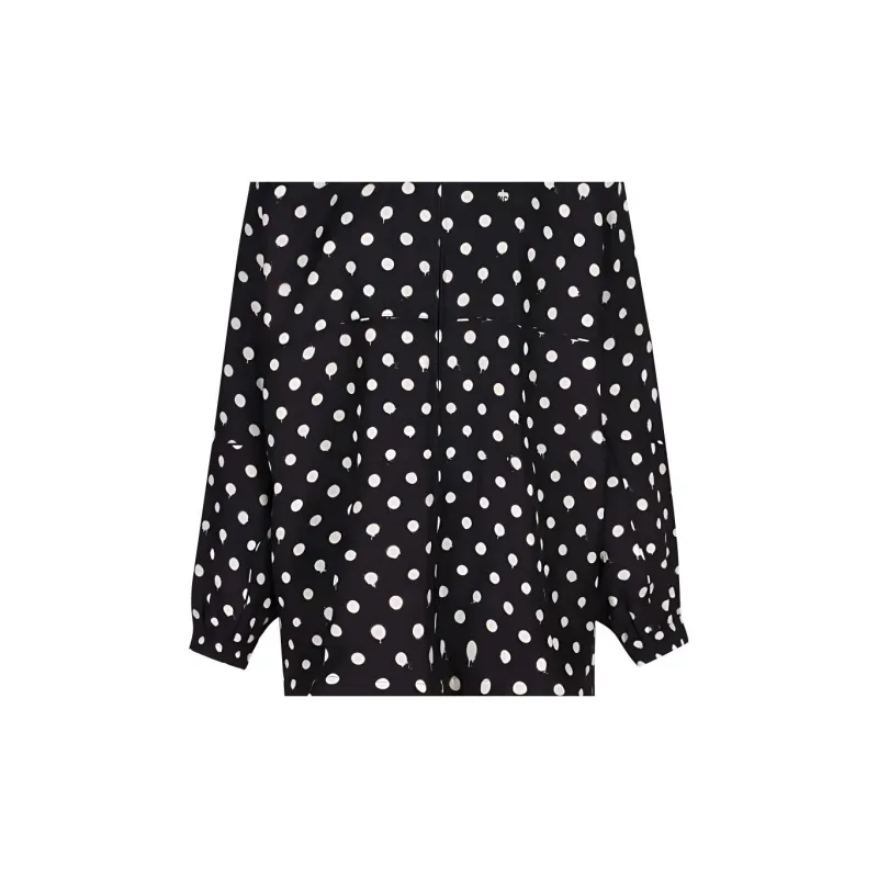 Balenciaga SS22 Jackets Coats Regular Fit Women's Black-5