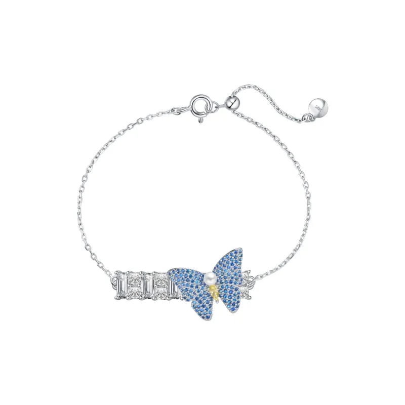 BABYBEI 925 Sterling Silver Bracelets Women's-0