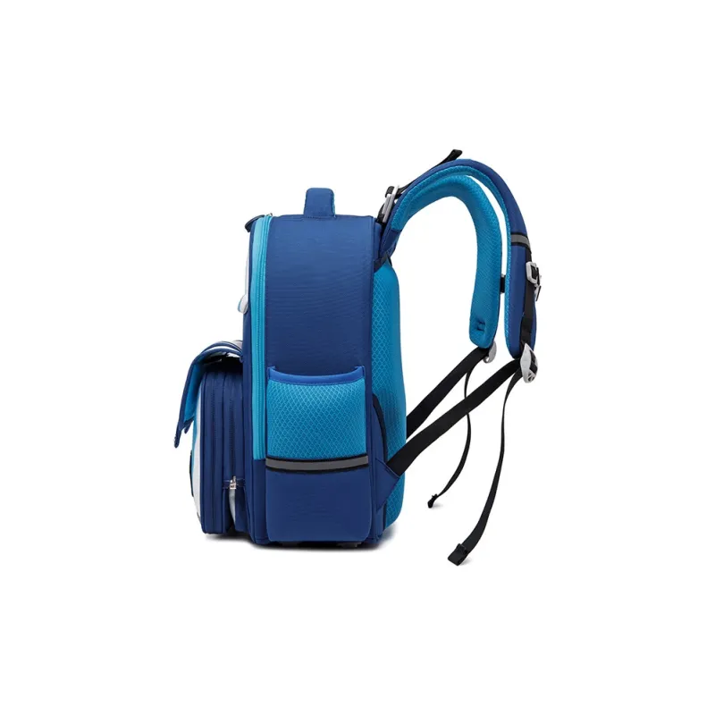 Almost Bear Artificial Leather With Polyester Elementary School Backpack Regular Kids' Multicolor-3