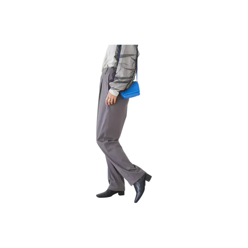 FREAK'S STORE Casual Pants Unisex Gray-3