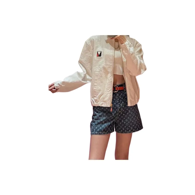 LOUIS VUITTON Lv X Ac Monogram Shorts-4