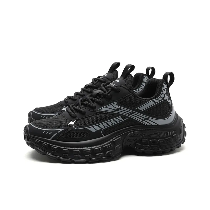 K-bird Anti-Slip Wear-Resistant Low-Top Chunky Sneakers Men's-9