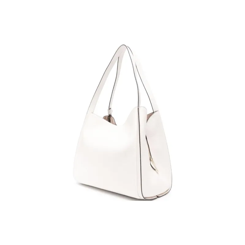 Kate Spade Knott Cow Leather Tote Bag, Shopping Bag, Handbag, Shoulder Bag Tubas Women's Milk White-2