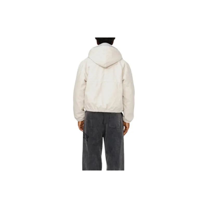 Stussy Canvas Needle Punch Work Jacket-3