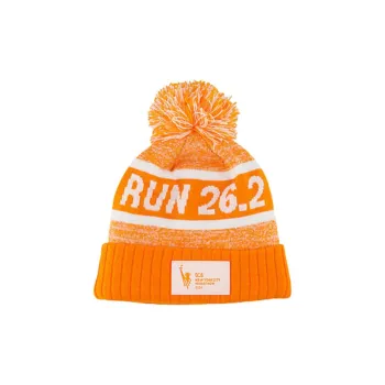 New Balance Acrylic Beanies Unisex Orange
