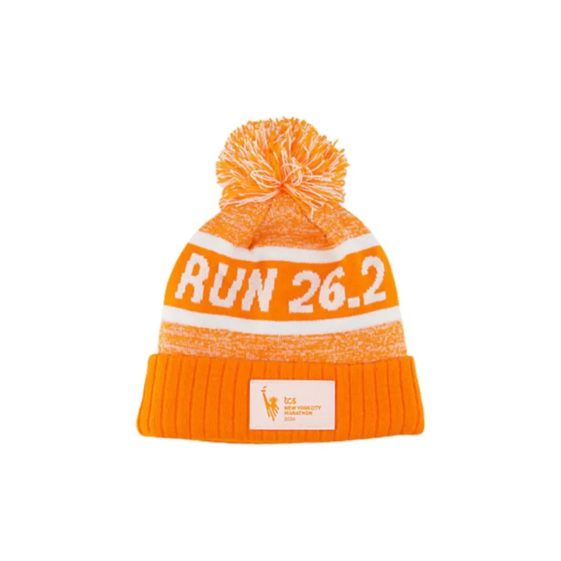 New Balance Acrylic Beanies Unisex Orange-0