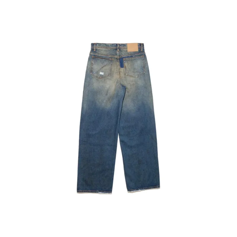 ENFANTS RICHES DEPRIMES Corpse Pose Jeans-1