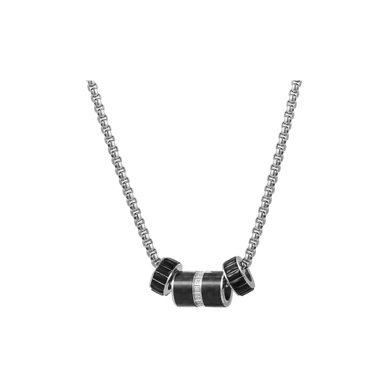 WEST ISLAND Titanium Steel Necklaces Unisex-0