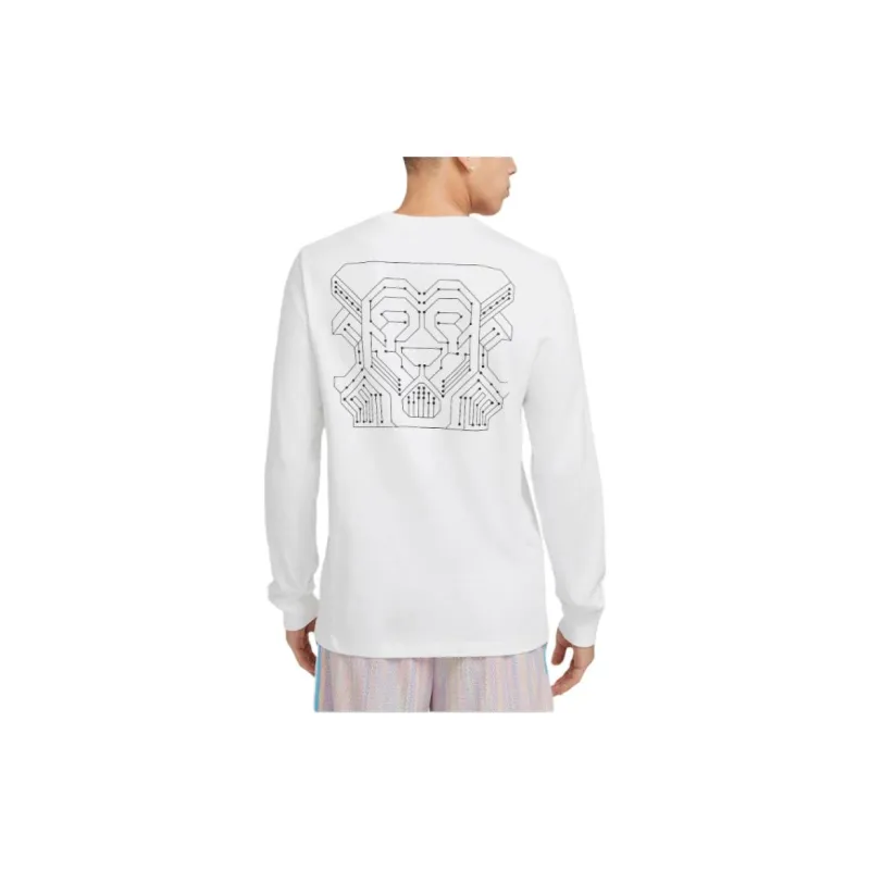 Nike LeBron Men's Max90 Long Sleeve Basketball T Shirt-1