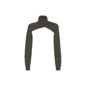 FENDI Cashmere Shawls Women's Green