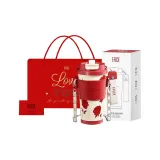 Deeply in Love Camellia 530ml[Ceramic Liner+Cup Sleeve]