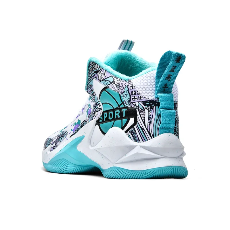MUSHILANDI Cushioning Balance Height Increasing Mid Top Basketball Shoes Unisex-13