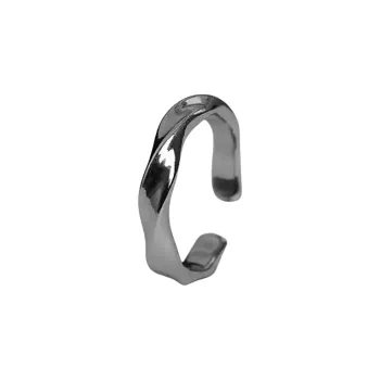 JESCAKOO S925 Sterling Silver Rings Men's