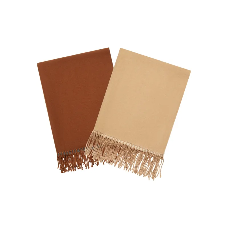 DAISY BEAUTY Knit Scarves Unisex-18