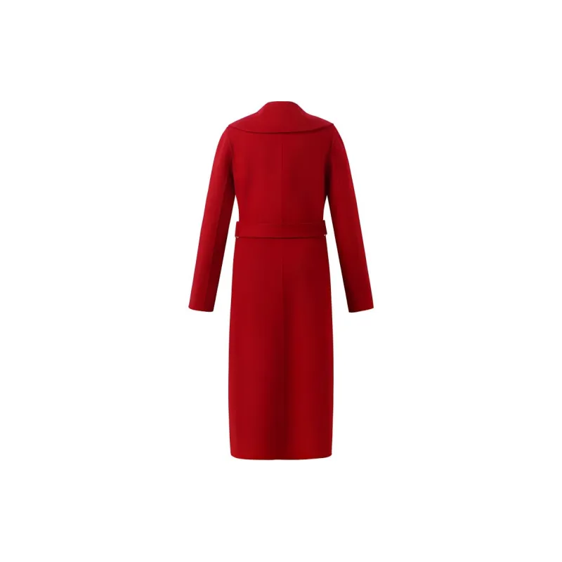 GOELIA Coats Women's Pepper Red-1