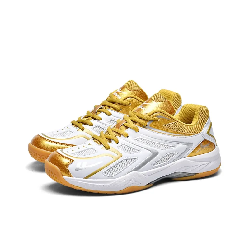 Warrior Cushioning Anti-Slip And Wear-Resistant Low-Top Badminton Shoes Unisex-2