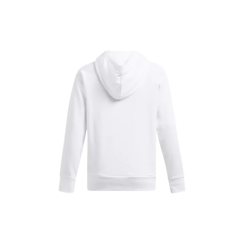 Under Armour Rival FleeceBig Logo Print Fill Sweatshirt Women's White-1