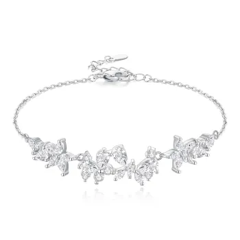 VOEX S925 Silver Bracelets Women's