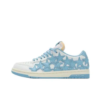 AMIRI Stars Court Leather Sneakers