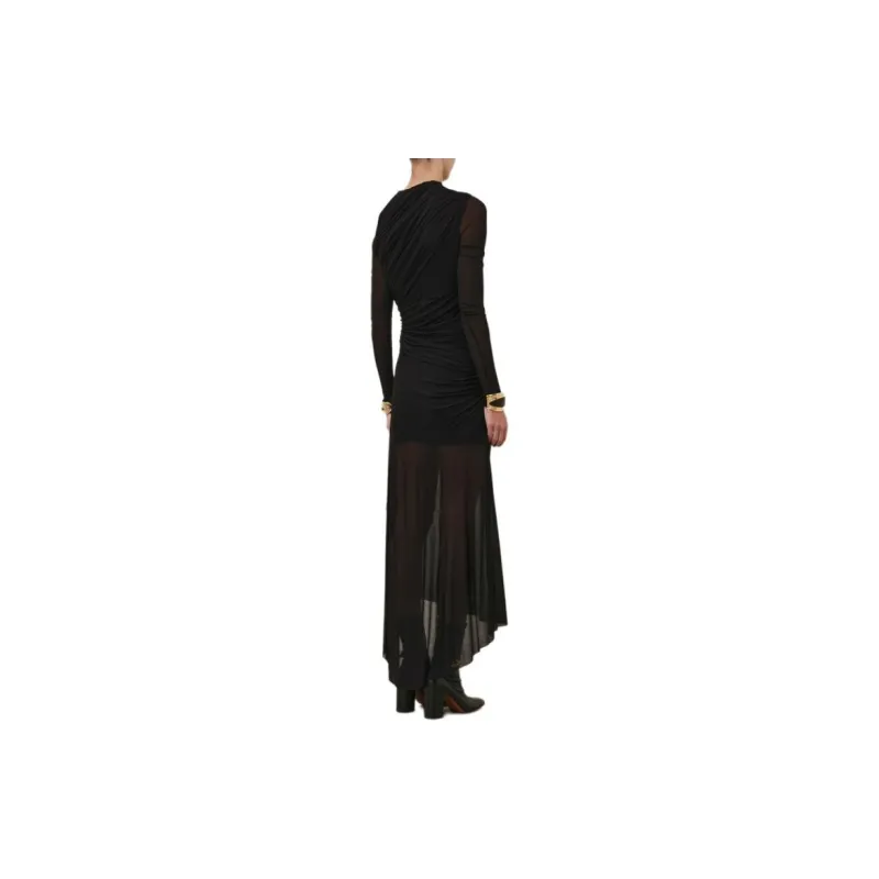 Zimmermann Illustration Gathered Midi Dress-2