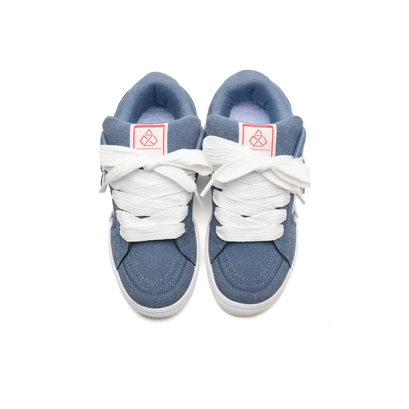 KAAVER OTTO Cushioning Coverage Balance Support Wear-Resistant Lightweight Low-Top Skateboard Shoes Unisex Box Included-57