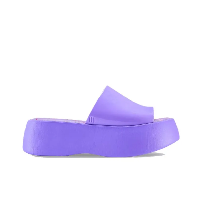 MELISSA Abrasion Resistant Slide Slippers Women's Purple-1