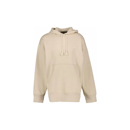 Acne Studios Face Patch Logo Hooded Sweatshirt 