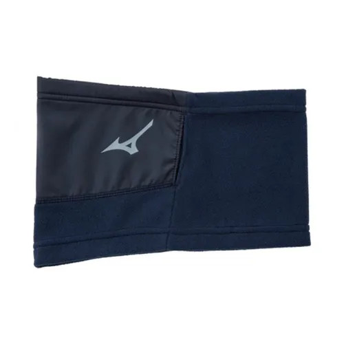 Mizuno Polyester Scarves Unisex Blue