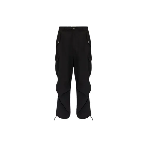 RHUDE Cargo Pants Men Black